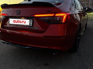 2023 Honda Civic Si XI, оранжевый, 2300000 рублей, вид 3