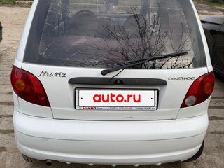 2009 Daewoo Matiz I Рестайлинг, белый, 150000 рублей, вид 3