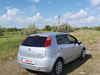 2008 Fiat Punto III Grande Punto, серебристый, 229000 рублей, вид 3