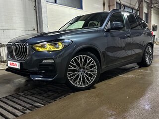 2021 BMW X5 30d IV (G05/G18), серый, 6500000 рублей, вид 2
