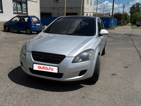 2007 Kia Ceed I, серебристый, 670000 рублей - вид 8