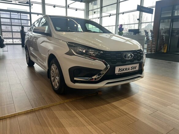 2026 Lada (ВАЗ) Iskra SW, белый, 1525000 рублей - вид 2