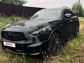 2009 Infiniti FX50 II (S51), чёрный, 2000000 рублей, вид 1