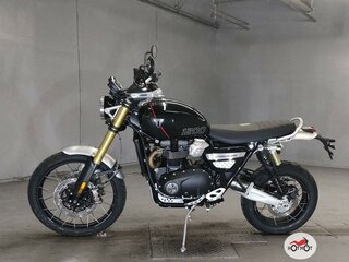 2025 Triumph Scrambler, чёрный, 1499000 рублей, вид 1