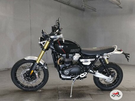 2025 Triumph Scrambler, чёрный, 1499000 рублей, вид 1