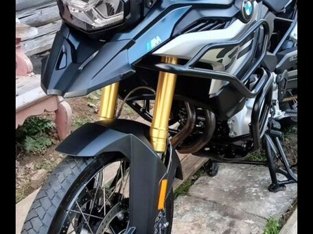 2020 BMW F 850 GS, чёрный, 1100000 рублей, вид 2