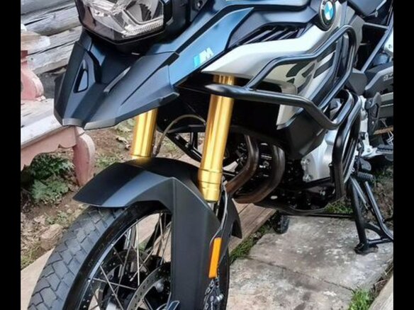 2020 BMW F 850 GS, чёрный - вид 1