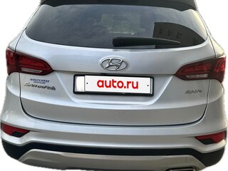 2016 Hyundai Santa Fe III Рестайлинг, серебристый, 2400000 рублей, вид 4