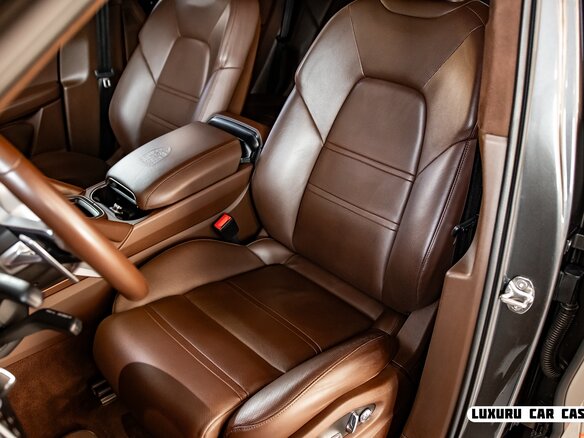 2021 Porsche Cayenne GTS Coupé III, серый, 9700000 рублей - вид 9