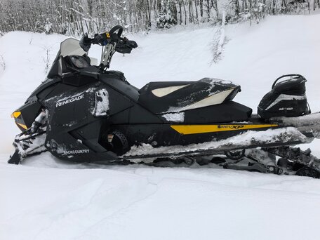 2011 BRP Ski-Doo Backcountry X 800, жёлтый, 600000 рублей, вид 5