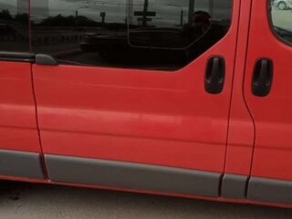2008 Renault Trafic II Рестайлинг, красный, 1600000 рублей, вид 4
