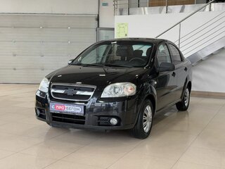 2007 Chevrolet Aveo I Рестайлинг, чёрный, 379900 рублей, вид 3