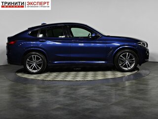 2018 BMW X4 20i II (G02), синий, 3899000 рублей, вид 4