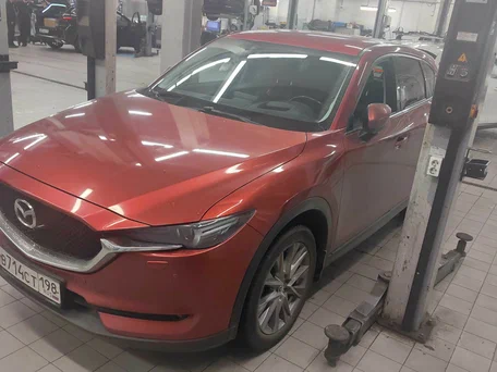 2019 Mazda CX-5 II, красный, 2450000 рублей, вид 1