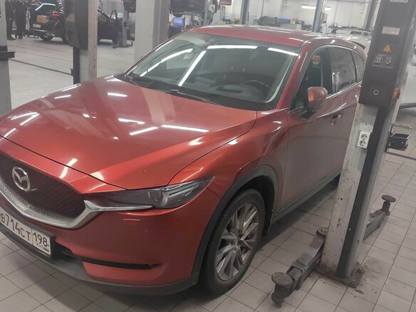 2019 Mazda CX-5 II, красный, 2450000 рублей