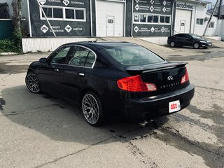 2003 Infiniti G35 III, чёрный, 900000 рублей, вид 4