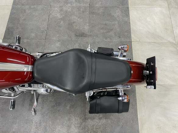 2008 Harley-Davidson Sportster 1200, красный, 559000 рублей - вид 11