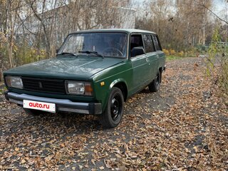 1999 Lada (ВАЗ) 2104 4-speed, зелёный, 100000 рублей, вид 2