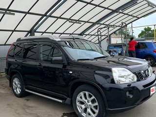 2009 Nissan X-Trail II, чёрный, 1200000 рублей, вид 3