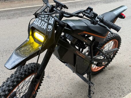 2026 Kugoo Kirin Wish 02 Pro, чёрный, 76000 рублей, вид 5
