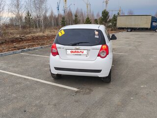 2010 Chevrolet Aveo I Рестайлинг, белый, 550000 рублей, вид 4