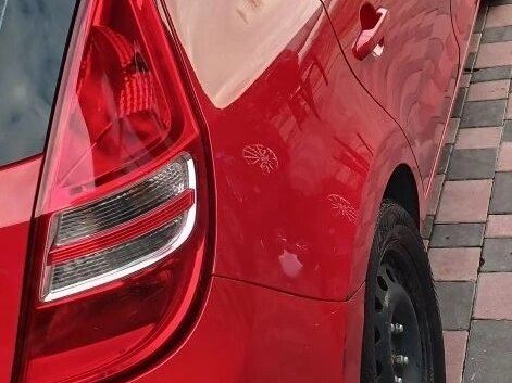 2009 Hyundai i30 I, красный, 580000 рублей - вид 23