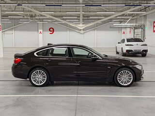 2014 BMW 4 серии Gran Coupe 420d xDrive F32/F33/F36, коричневый, 2650000 рублей, вид 4