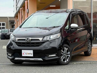 2023 Honda Freed II Рестайлинг, чёрный, 1185000 рублей, вид 1