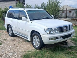 1999 Lexus LX 470 II, белый, 1400000 рублей, вид 2