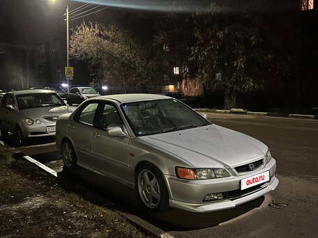 2002 Honda Accord VI, серый, 370000 рублей, вид 2
