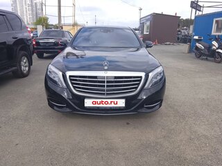 2016 Mercedes-Benz S-Класс 400 Long VI (W222, C217), чёрный, 4000000 рублей, вид 2