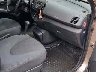 2009 Nissan Micra III (K12), коричневый, 650000 рублей, вид 5
