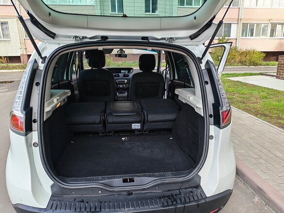 2016 Renault Scenic III Рестайлинг 2, белый, 970000 рублей - вид 14