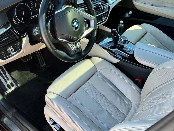 2017 BMW 6 серии 630d xDrive IV (G32), пурпурный - вид 11