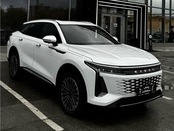 2025 Exeed RX, белый, 5153200 рублей - вид 6