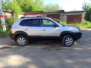 2005 Hyundai Tucson I, серый, 650000 рублей, вид 3