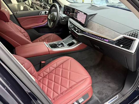 2024 BMW X5 Long 30Li IV (G05/G18) Рестайлинг, чёрный, 7269835 рублей - вид 11