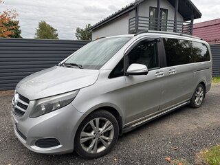 2016 Mercedes-Benz V-Класс Long 220 d длинный III (W447), серебристый, 2500000 рублей, вид 1