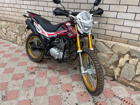2021 Regulmoto SK 250GY-5, красный, 115000 рублей, вид 2