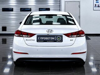 2016 Hyundai Elantra VI (AD), белый, 1369990 рублей, вид 5