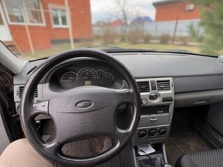 2011 Lada (ВАЗ) Priora I, чёрный, 260000 рублей, вид 4