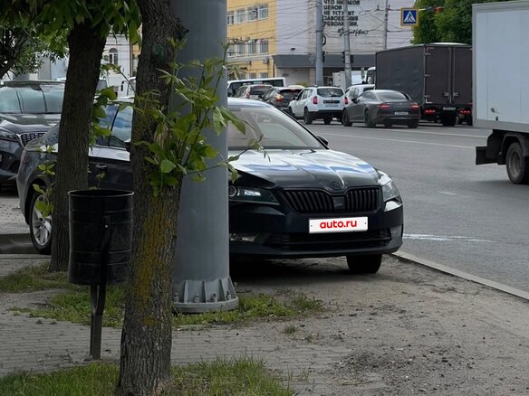 2018 Skoda Superb III, чёрный, 1750000 рублей - вид 23