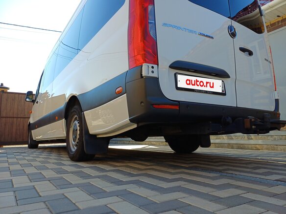 2019 Mercedes-Benz Sprinter, белый, 5200000 рублей - вид 9