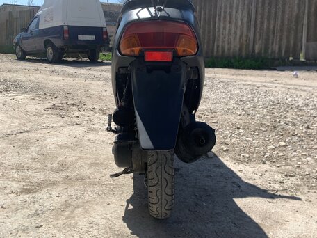 2004 Honda Dio, серебристый, 32000 рублей, вид 3