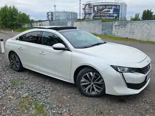 2019 Peugeot 508 II, белый, 1750000 рублей, вид 3