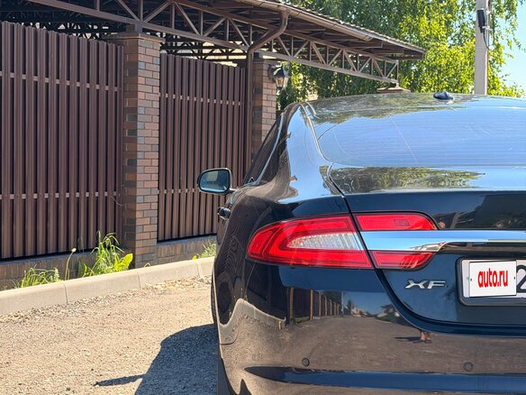 2012 Jaguar XF I Рестайлинг, чёрный, 1490000 рублей - вид 5