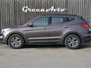 2015 Hyundai Santa Fe III, коричневый, 2180000 рублей, вид 2