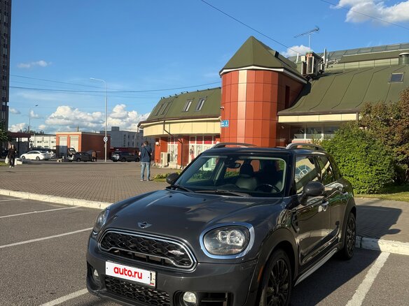 2017 Mini Countryman Cooper S II, серый, 2700000 рублей - вид 1