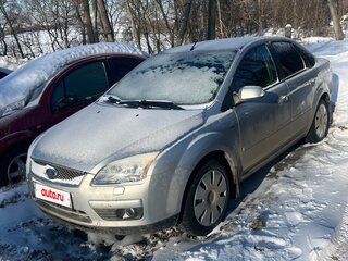 2007 Ford Focus II, серый, 570000 рублей, вид 1