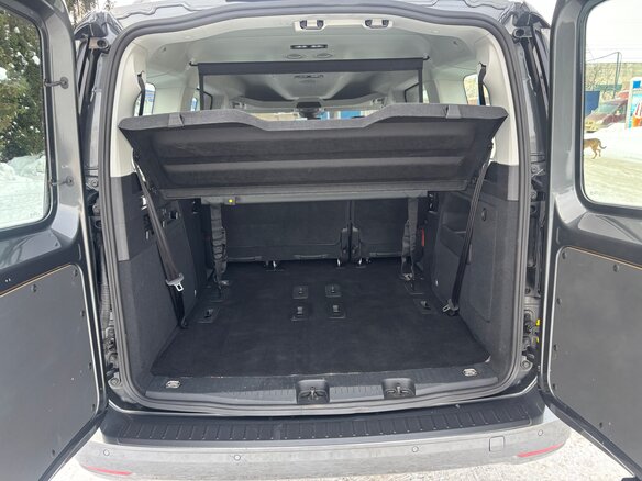 2022 Volkswagen Caddy Maxi V, серый, 4650000 рублей - вид 16